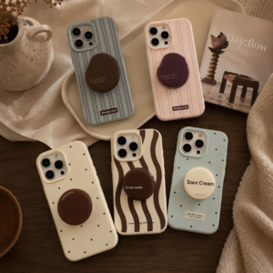 Coffee grip aesthetic iPhone case by CLCharm