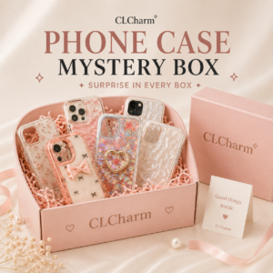 Premium Phone Case Mystery Box – Cute Aesthetic iPhone Cases Surprise | CLCharm
