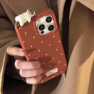 Caramel Siamese Cute Cat Phone Case